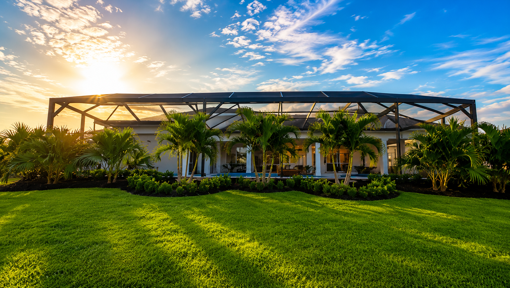 Lawn and landscaping work by Robles Landscaping