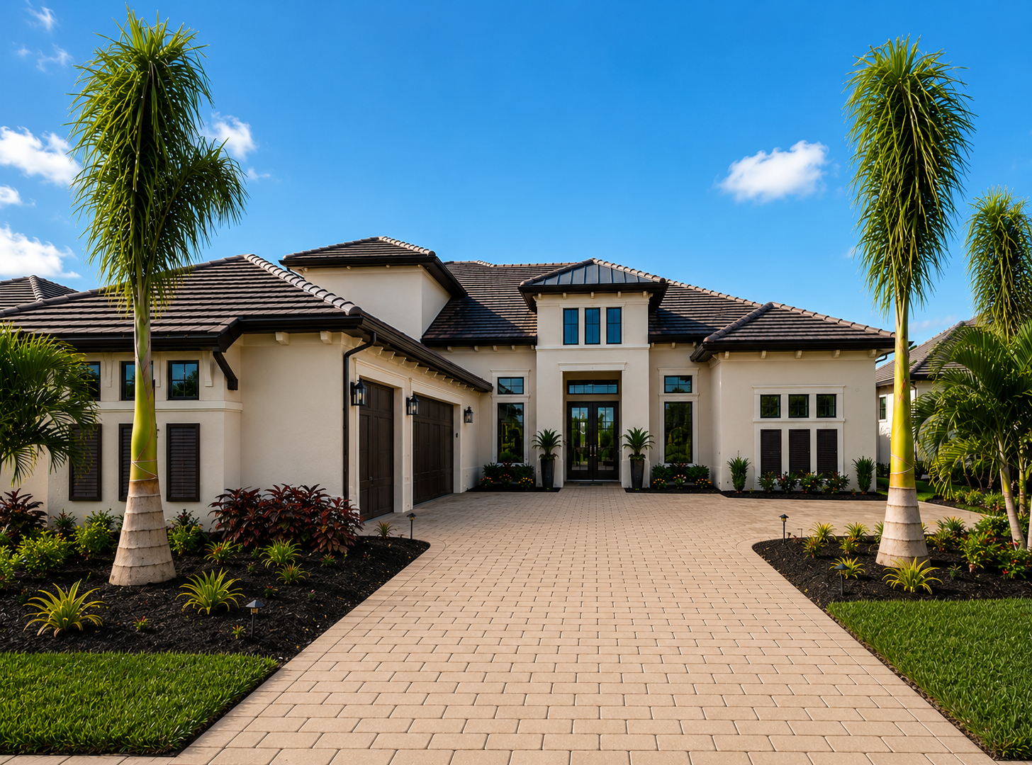 Trim and shape landscaping service