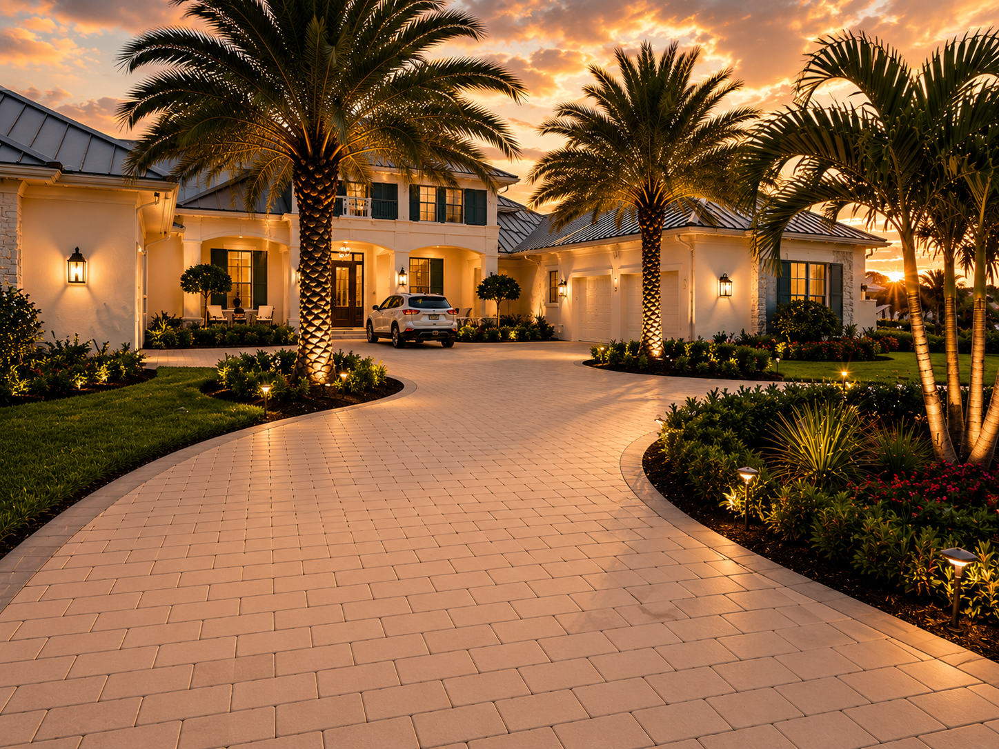 Improved landscape curb appeal